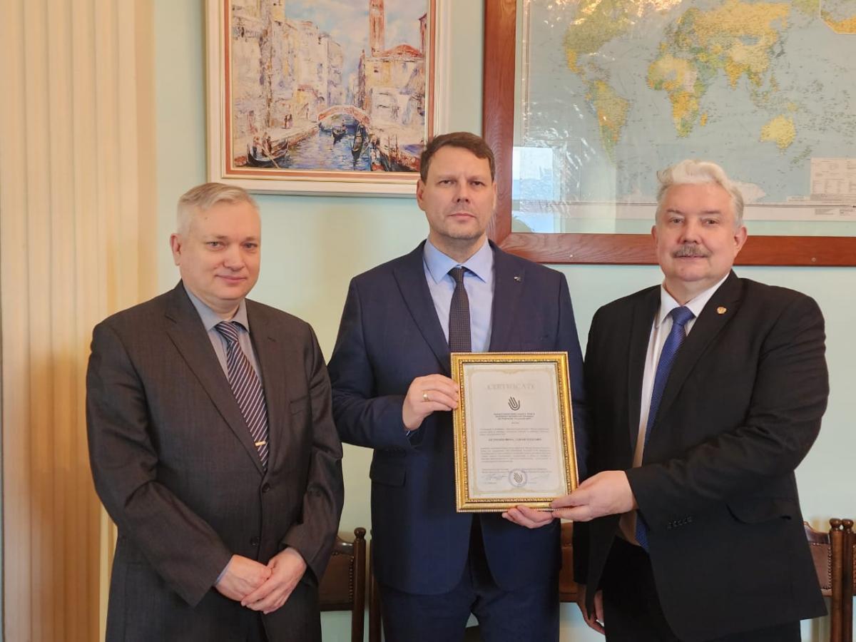 Уполномоченным представителем Фонда защиты Русского Мира в Казахстане стал Вячеслав Ястребов