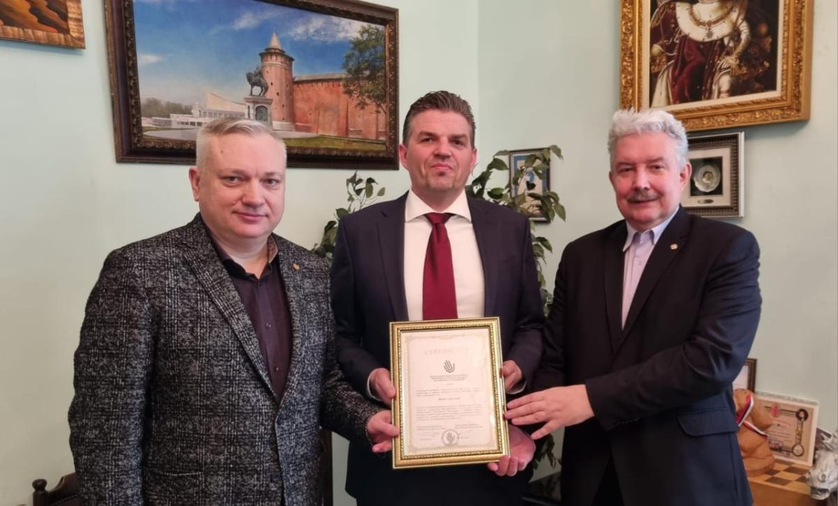 Уполномоченным представителем Фонда защиты Русского Мира в Федеративной Республики Германии стал Александр Лиске